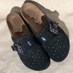 Birkenstock Betula Rocko Studded Clogs Size 8